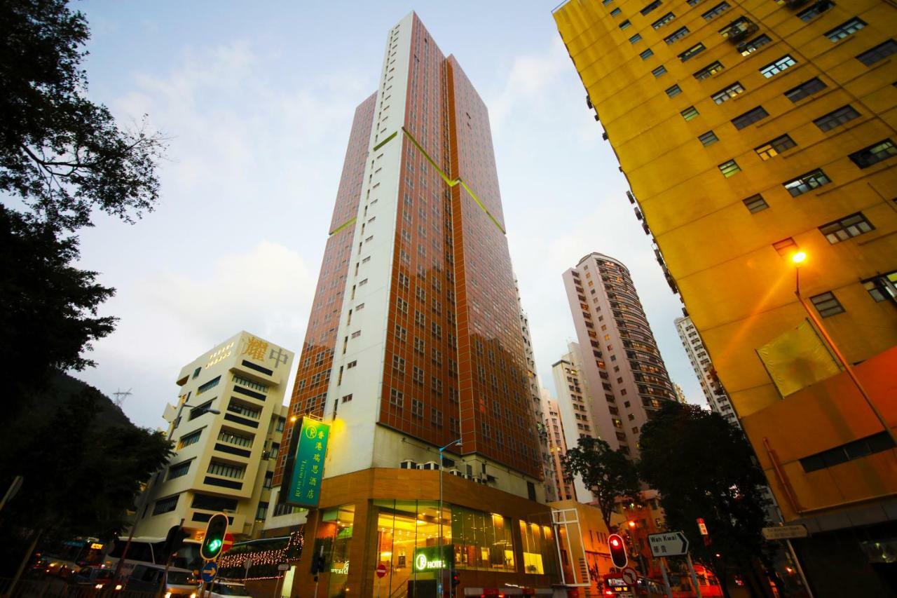Hong Kong Reese Hotel Exteriér fotografie